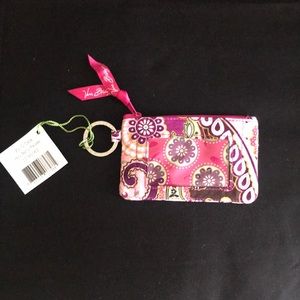 Vera Bradley Zip ID Case